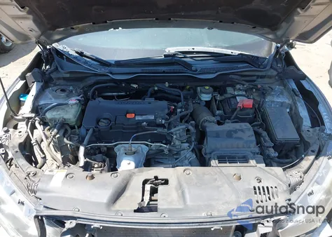 2017 Honda Civic Lx из США, поврежденный, VIN 19XFC2F56HE062506